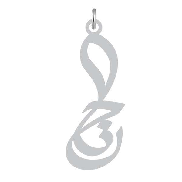 آویز گردنبند کرابو طرح حنا مدل Kb2-1043