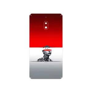 MAHOOT Collage of surreal Portrait of Women 1 Cover Sticker for Nokia 2.1