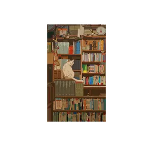 استیکر تزئینی موبایل و تبلت رنجی شاپ مدل گربه