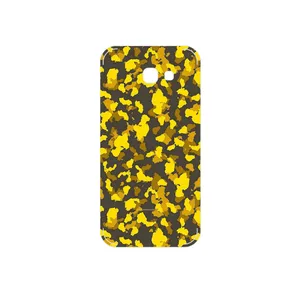 MAHOOT Yellow Infantry Army Cover Sticker for Samsung Galaxy A5 2017