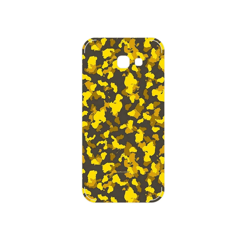 برچسب پوششی ماهوت مدل Yellow Infantry Army مناسب برای گوشی موبایل سامسونگ Galaxy A5 2017