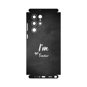 MAHOOT Teacher-FullSkin Cover Sticker for Samsung Galaxy S22 Ultra 5G