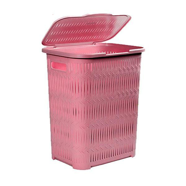 سبد رخت چرک لیمون مدل q131