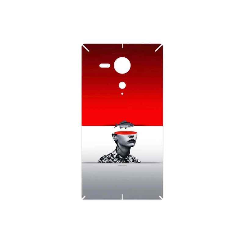 برچسب پوششی ماهوت مدل Collage of surreal Portrait of Women 1 مناسب برای گوشی موبایل سونی Xperia SP