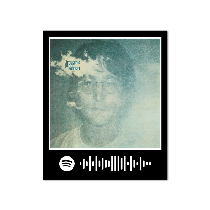 استیکر لپ تاپ مدل موسیقی طرح John Lennon کد 1029