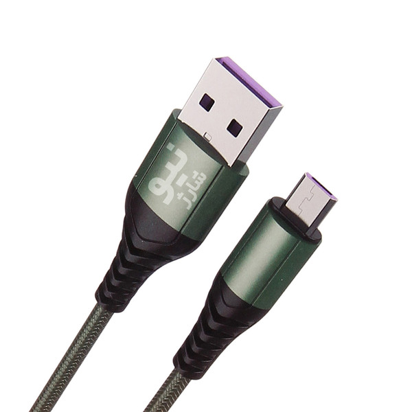 کابل تبدیل USB به MICROUSB نیوشارژ مدل RD810-V 3.0 A طول 1 متر