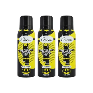 اسپری خوشبو کننده بدن کودک دریکس مدل 5803 حجم 130 میلی لیتر مجموعه ۳ عددی