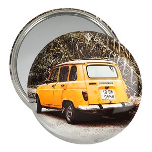 آینه جیبی خندالو مدل ماشین کلاسیک کد 28760