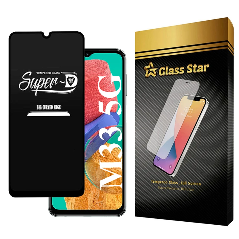 محافظ صفحه نمایش گلس استار مدل SUGA مناسب برای گوشی موبایل سامسونگ Galaxy M33 5G 