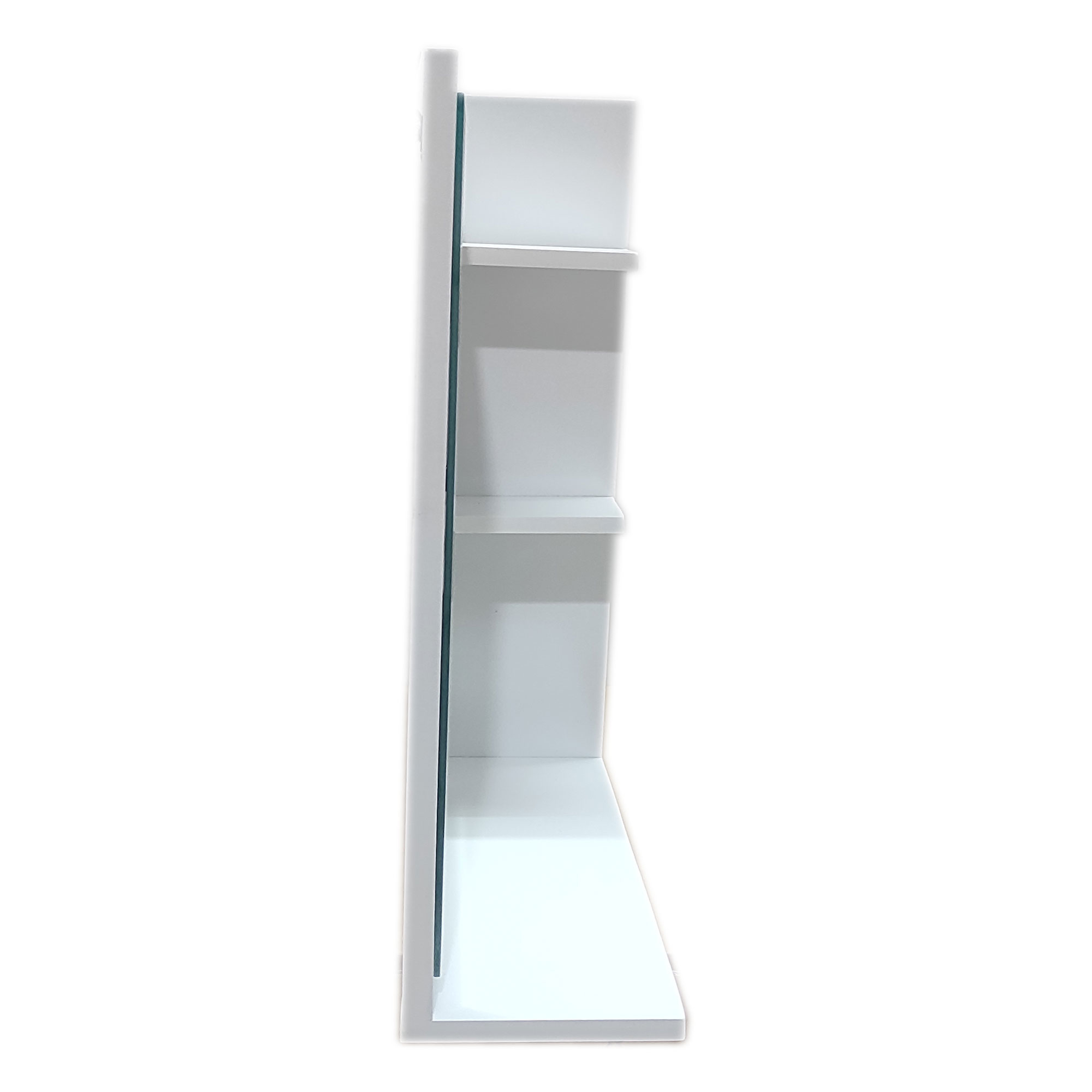 آینه سرویس بهداشتی مدل باکس دار چهار خط