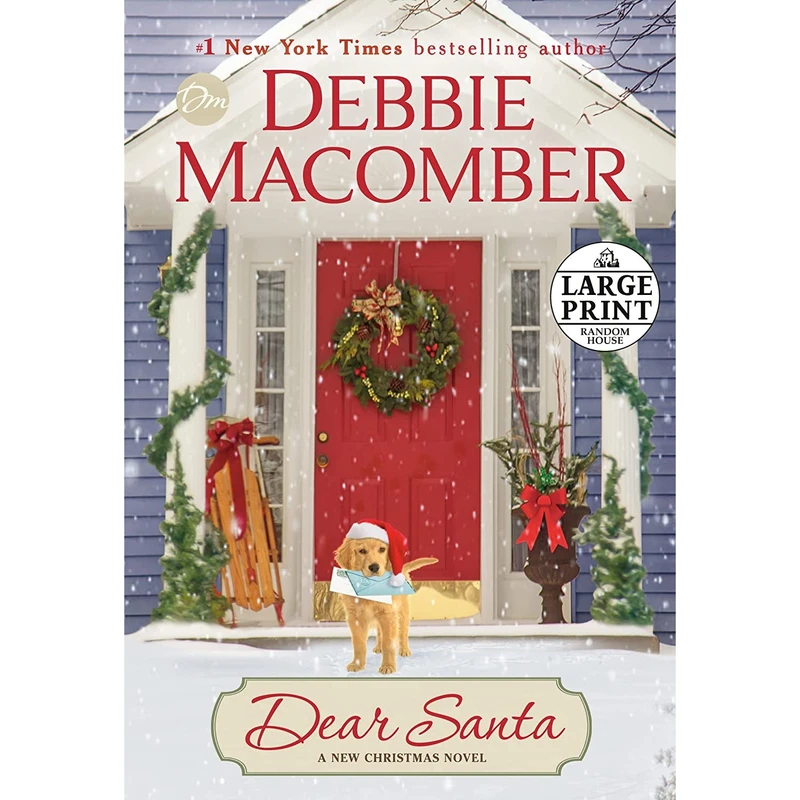 کتاب Dear Santa اثر Debbie Macomber انتشارات Random House Large Print