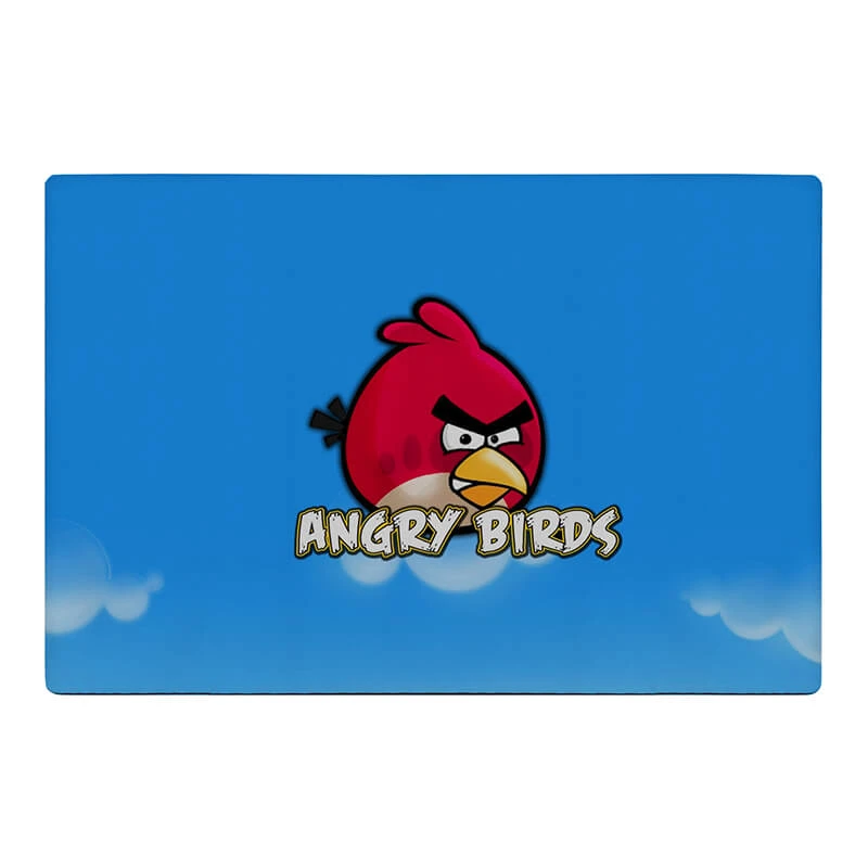ماوس پد مخصوص بازی زیگ زاگ طرح angry birds کد 4104
