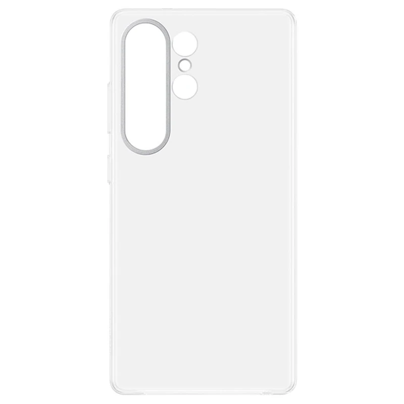 کاور سامسونگ مدل Clear QS938 مناسب برای گوشی موبایل سامسونگ Galaxy S25 Ultra