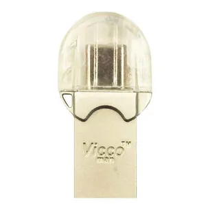 فلش مموری ویکومن مدل VC400S ظرفیت 256 گیگابایت