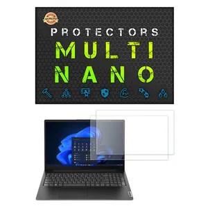Multi Nano X-S2N Model Transparent Screen Protector For Lenovo V15 G4 AMN 15.6 inch 2023 Laptop Pack Of 2