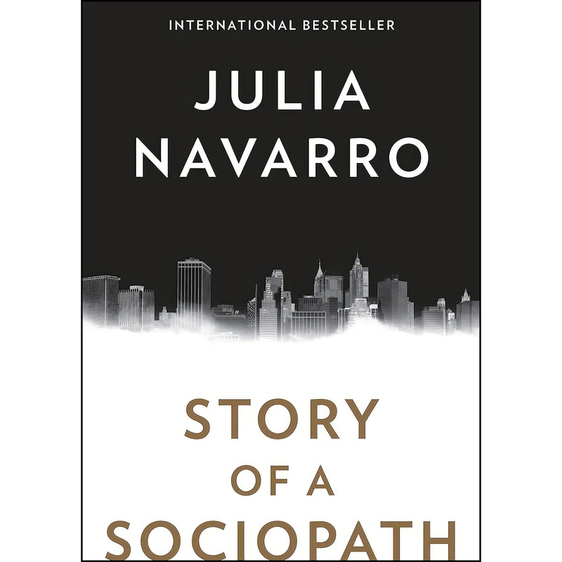 کتاب Story of a Sociopath اثر Julia Navarro انتشارات Vintage