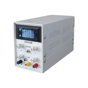 منبع تغذیه 30 ولت 5 آمپر ویکتور مدل S-700