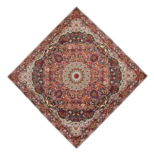 رومیزی ترمه عدل طرح باغ بهشت