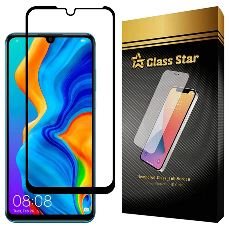 محافظ صفحه نمایش گلس استار مدل FULG20 مناسب برای گوشی موبایل هوآوی P30 Lite / Nova 4e / شیائومی Mi A3