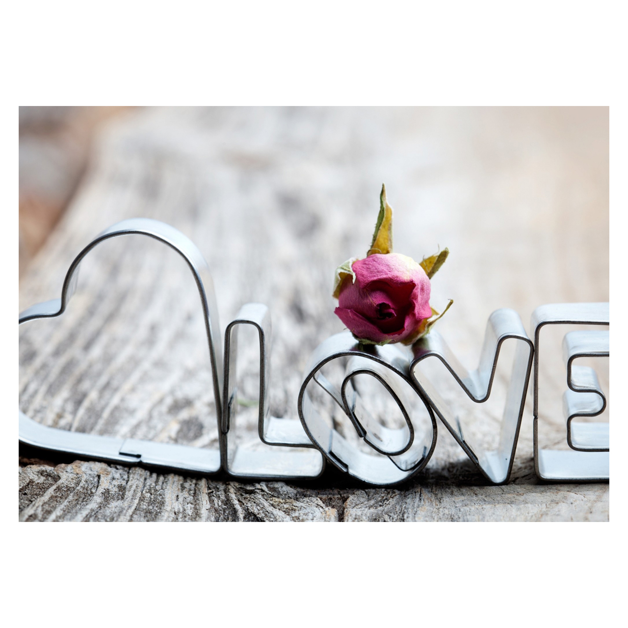 کارت پستال ماهتاب مدل LOVE کد 2110