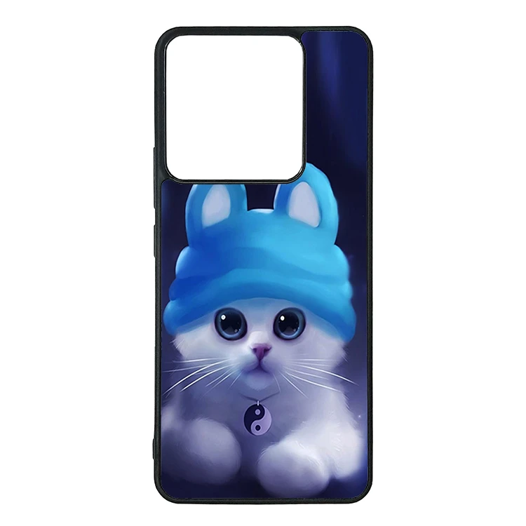  کاور گالری وبفر طرح گربه مناسب برای گوشی موبایل شیائومی redmi note 13 pro 5g