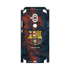 MAHOOT  BARCELONA-FC-2-FullSkin Cover Sticker for Nokia 8.1
