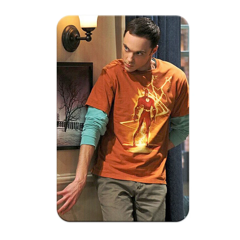 استیکر کارت پرمانه طرح big bang theory کد pm3d.605