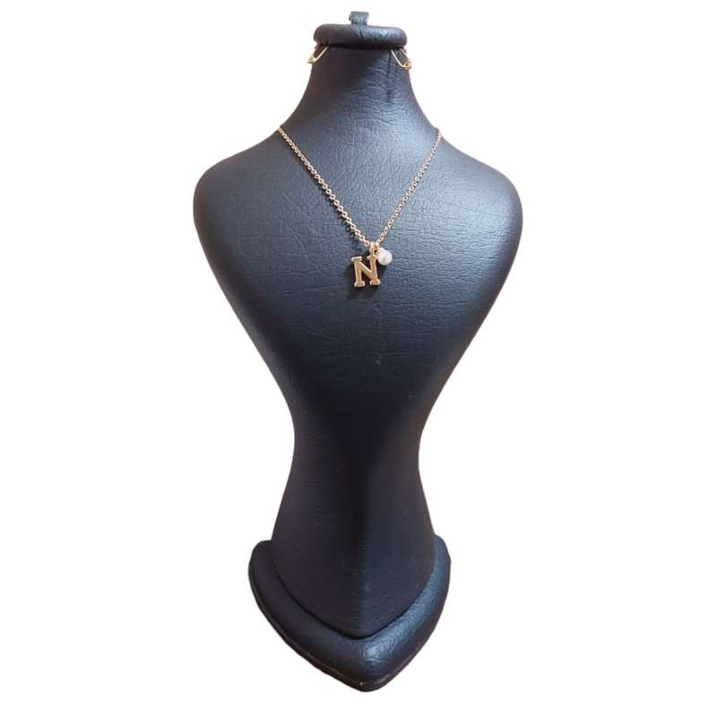 گردنبند زنانه مدل حرف N گردنبند زنانه مدل حرف N