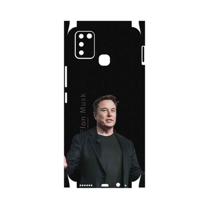 برچسب پوششی ماهوت مدل Elon-Musk-FullSkin مناسب برای گوشی موبایل اینفینیکس Smart 6 X657B
