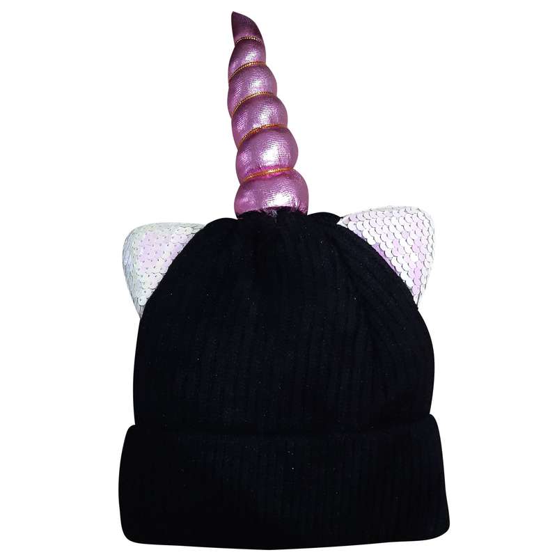  کلاه بافتنی بچگانه مدل تک شاخ کد 118