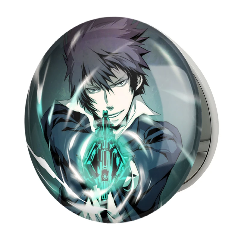 آینه جیبی خندالو طرح کوگامی و نوبوچیکا انیمه روان گذر مدل تاشو کد 33745