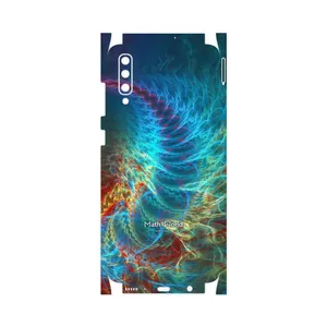 MAHOOT Mathematical Geometric Shape 1-FullSkin Cover Sticker for Samsung Galaxy A70