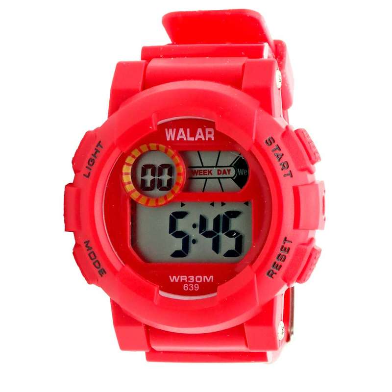 ساعت مچی دیجیتال بچگانه والار مدل rrt5222 ساعت مچی دیجیتال بچگانه والار مدل rrt5222
