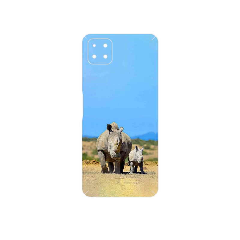 برچسب پوششی ماهوت مدل Rhino مناسب برای گوشی موبایل هوآوی Nova Y60