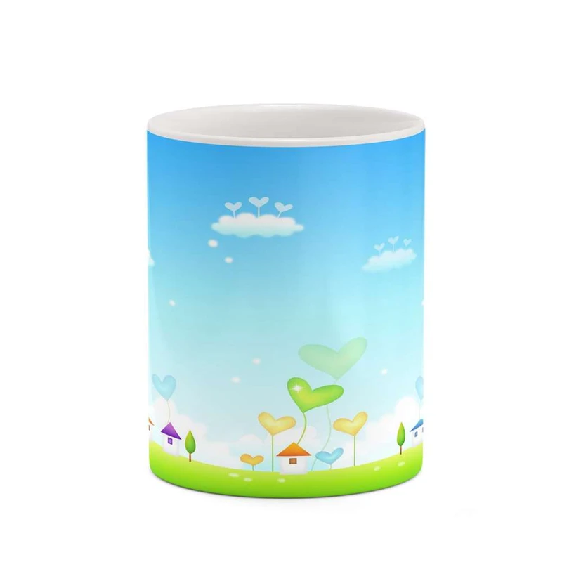 ماگ کاکتی مدل دنیای فانتزی کد mgh18680