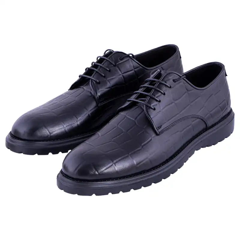 کفش مردانه چرم آرا مدل sh147 کد me