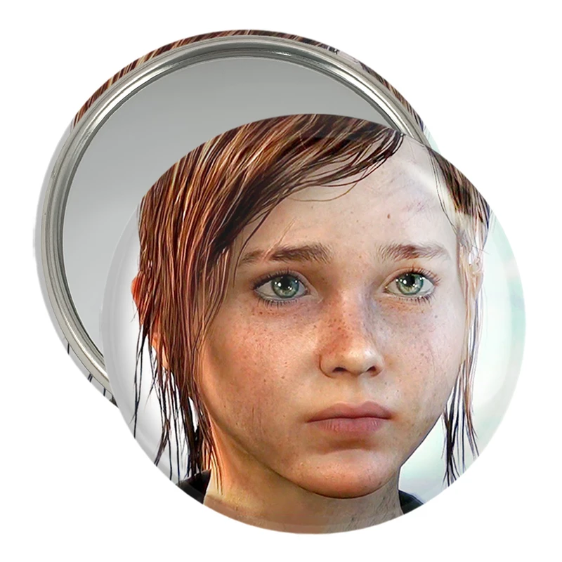 آینه جیبی خندالو مدل بازی د لست آف آس The Last Of Us کد 30089