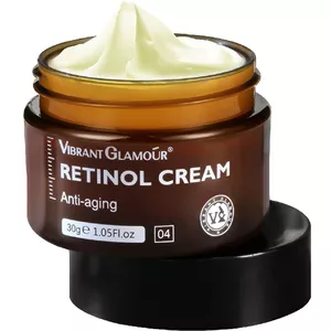 کرم ضد چروک ویبرانت گلمور مدل Retinol وزن 30 گرم