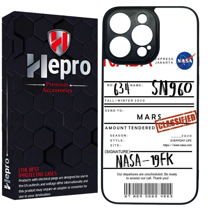 کاور هپرو طرح فانتزی مدل TPU مناسب برای گوشی موبایل اپل IPHONE 14 PRO MAX