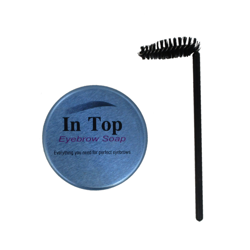 صابون لیفت ابرو این تاپ مدل S151 به همراه برس ابرو