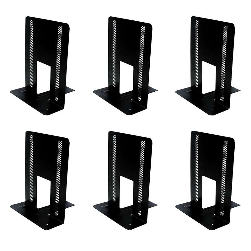 نگهدارنده کتاب مدل فلزی بسته 6 عددی نگهدارنده کتاب مدل فلزی بسته 6 عددی