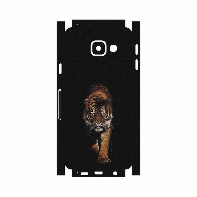 برچسب پوششی ماهوت مدل Wild Tiger-FullSkin مناسب برای گوشی موبایل سامسونگ Galaxy A3 2016