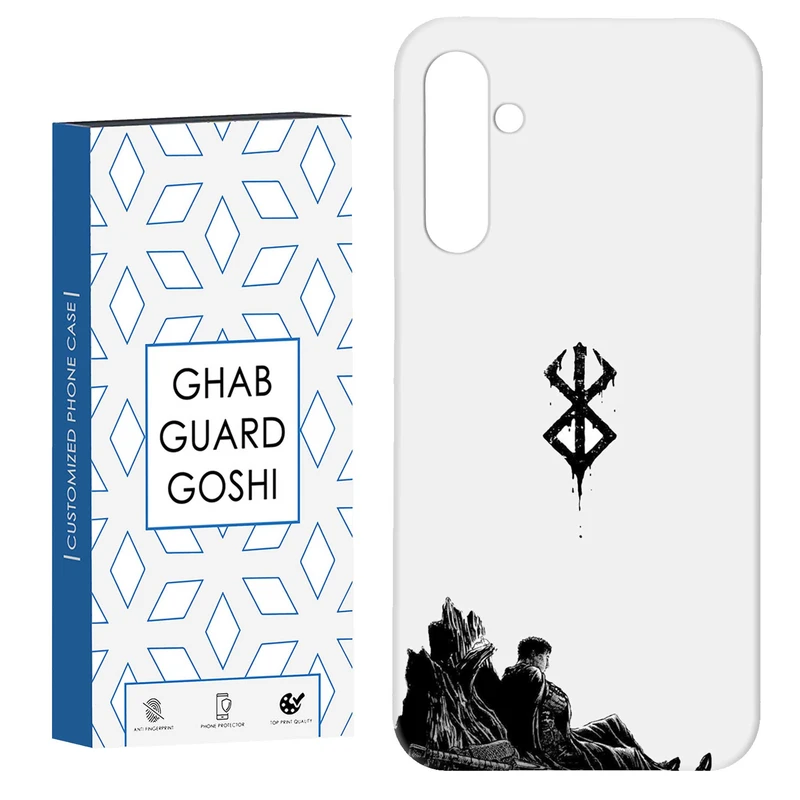 کاور قاب گارد گوشی طرح انیمه کد Dimo-268 مناسب برای گوشی موبایل سامسونگ Galaxy A34 / A34 5g