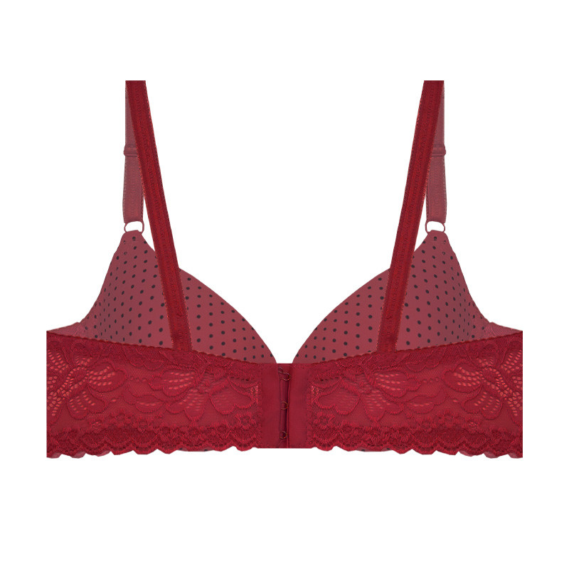 سوتین زنانه مدل نیم جک اسفنجی کد GG-89364-5