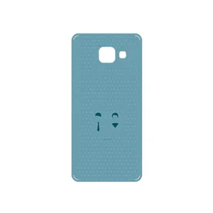 MAHOOT Minimal Miss and Mister Cover Sticker for Samsung Galaxy A3 2016