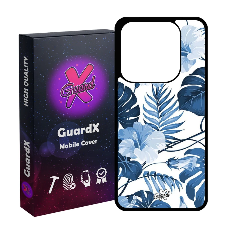 کاور گارد ایکس طرح Flower مدل 10354 مناسب برای گوشی موبایل شیائومی Redmi Note 14 4G
