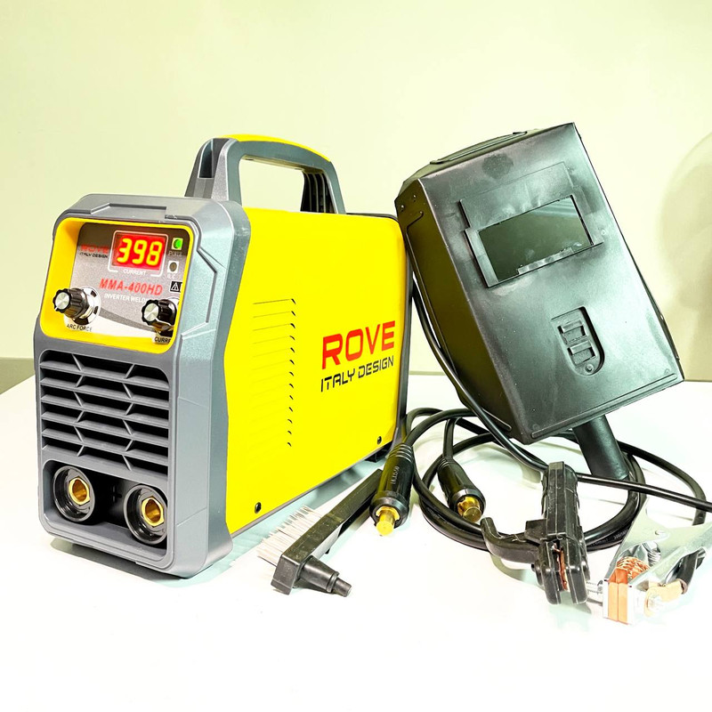 دستگاه جوش 400 آمپر راو کد MMA-400HD