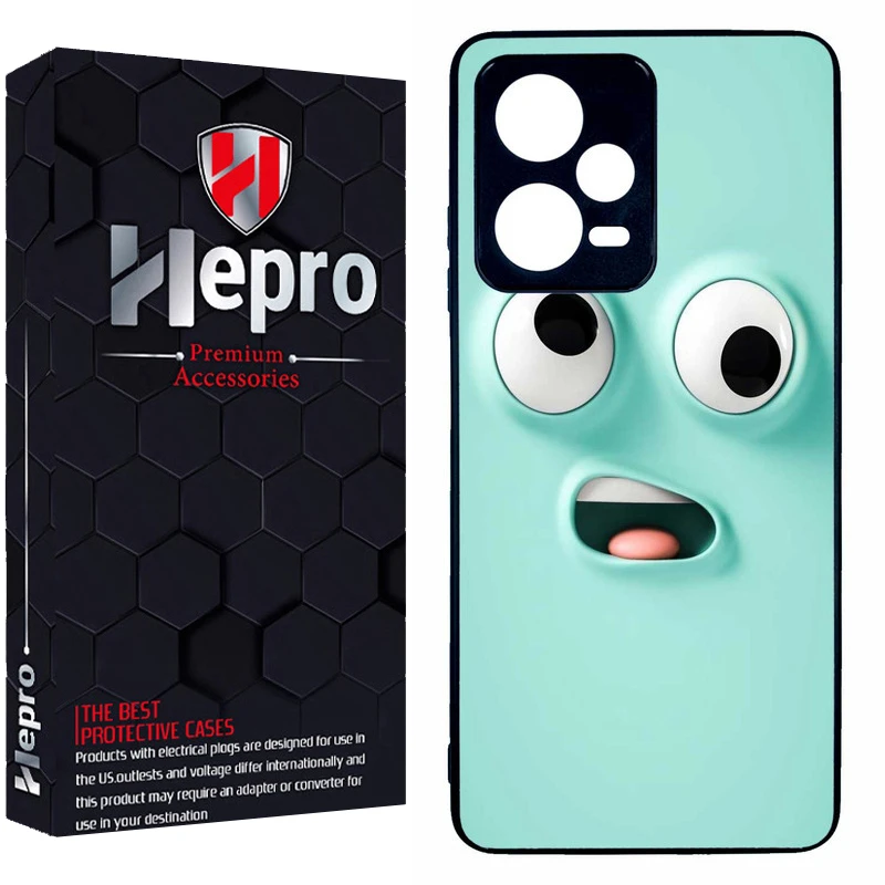 کاور هپرو طرح فانتزی مدل TPU مناسب برای گوشی موبایل شیائومی Redmi Note 12 Pro 5G