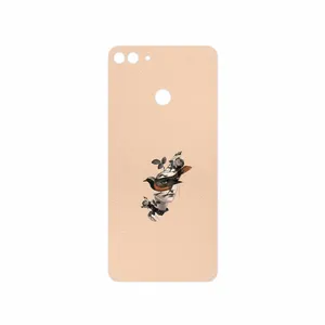 MAHOOT Collage of surreal Portrait of Women 2 Cover Sticker for Huawei Y9 2018