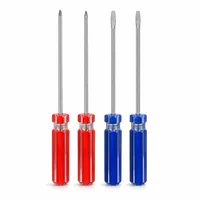 پیچ&zwnj;گوشتی دوسو و چهارسو مدل ST-2602-04 بسته 4 عددی